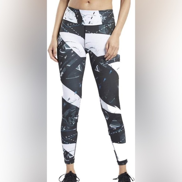 Reebok Woman’s Workout Leggings - Picture 1 of 6
